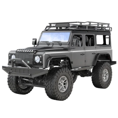 Double E 27419 Land Rover Defender 90 RC Rock Crawler 1:14, šedý
