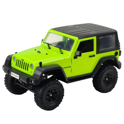 Double E 27416 RC Jeep Wrangler Rock Crawler 1:14, zelený