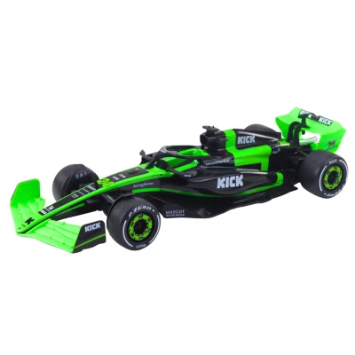 Double E 27425 Sauber F1 C44 RC závodní auto 1:16, černo-zelené
