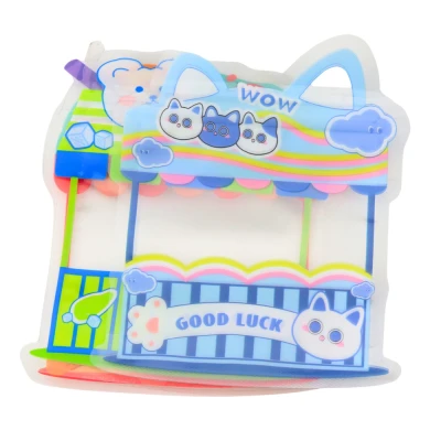 LEAN Toys 27750 Kreatívna stavebnice na výrobu zvieratiek z gélu Capybara, 18 dielov