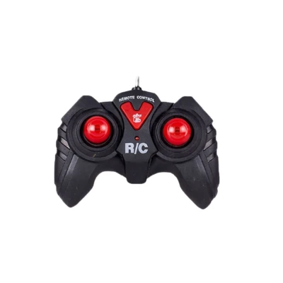 LEAN Toys 27911 RC hasičské auto/robot 2 v 1 - světla, zvuky, voda
