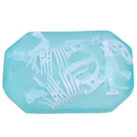 LEAN Toys 28149 Kreativní sada na výroba mýdla s vykopávky dinosaurů 2 v 1