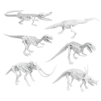 LEAN Toys 28149 Kreativní sada na výroba mýdla s vykopávky dinosaurů 2 v 1