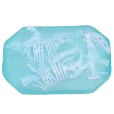 LEAN Toys 28149 Kreativní sada na výroba mýdla s vykopávky dinosaurů 2 v 1