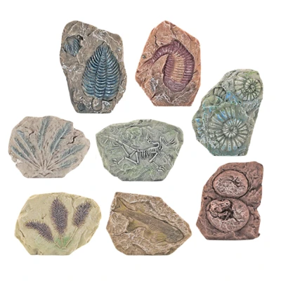 LEAN Toys 28724 Paleontologická sada vykopávek, sádrový blok a nástroje