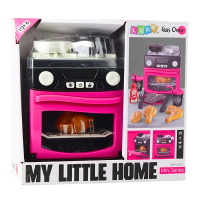 LEAN Toys 28140 Detská rúra s osvetlením a zvukom, ružová