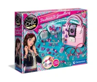 Clementoni 28455 Crazy Chic kabelka DIY - korálky a náramky