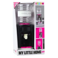 LEAN Toys 28141 Dětský dávkovač vody - světla a zvuky, růžový