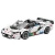 LEAN Toys 28915 Stavebnice sportovní kabriolet SVJ, 348 dílků, bílý