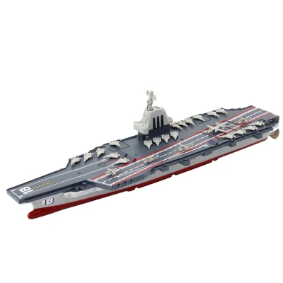 LEAN Toys 28924 RC vojenská letadlová loď 1:1000