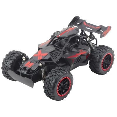 LEAN Toys 28981 RC terénne auto 1:18 20 km/h, červené