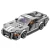 LEAN Toys 28912 Stavebnice Auto GT500, 437 dílků, šedá