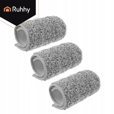 Ruhhy 27231 Dvojkomorový mop 8,5 l, 3x utierka, bielo-sivý