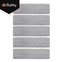 Ruhhy 27394 Náhradní hadr k mopu z mikrovlákna 32 x 11,5 cm, 5 ks