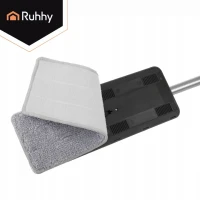 Ruhhy 27394 Náhradní hadr k mopu z mikrovlákna 32 x 11,5 cm, 5 ks