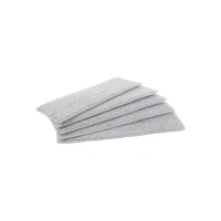 Ruhhy 27394 Náhradní hadr k mopu z mikrovlákna 32 x 11,5 cm, 5 ks
