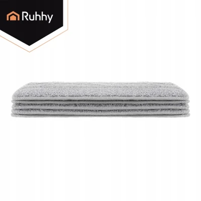 Ruhhy 27394 Náhradní hadr k mopu z mikrovlákna 32 x 11,5 cm, 5 ks