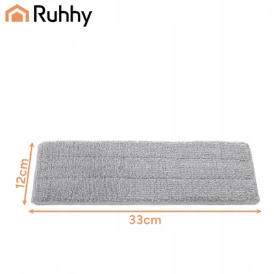 Ruhhy 27394 Náhradní hadr k mopu z mikrovlákna 32 x 11,5 cm, 5 ks