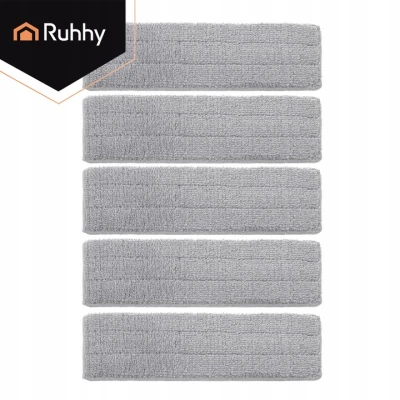 Ruhhy 27394 Náhradní hadr k mopu z mikrovlákna 32 x 11,5 cm, 5 ks
