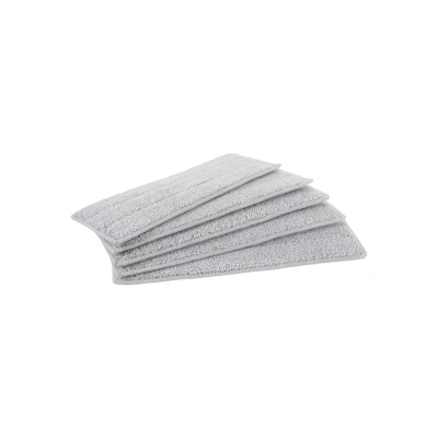 Ruhhy 27394 Náhradní hadr k mopu z mikrovlákna 32 x 11,5 cm, 5 ks