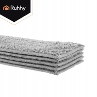 Ruhhy 27393 Náhradná utierka na mop 32 x 12 cm, 5 ks