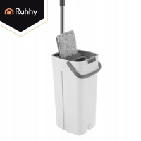 Ruhhy 27393 Náhradná utierka na mop 32 x 12 cm, 5 ks