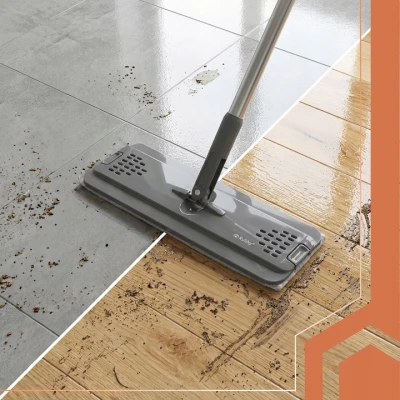 Ruhhy 27393 Náhradná utierka na mop 32 x 12 cm, 5 ks