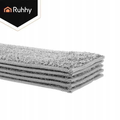 Ruhhy 27393 Náhradná utierka na mop 32 x 12 cm, 5 ks