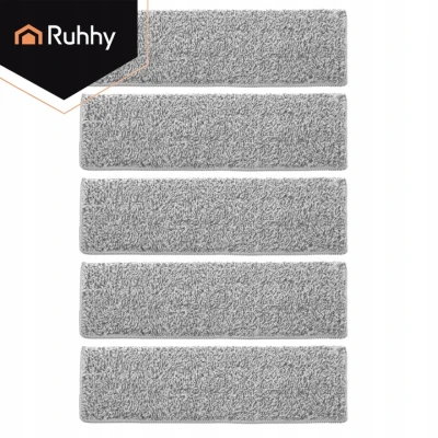 Ruhhy 27393 Náhradná utierka na mop 32 x 12 cm, 5 ks