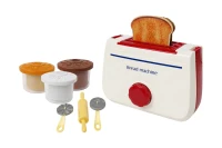 LEAN Toys 7836 Sada toustovače a plastelíny, 4 barvy