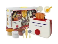LEAN Toys 7836 Sada toustovače a plastelíny, 4 barvy