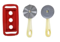 LEAN Toys 7836 Sada toustovače a plastelíny, 4 barvy