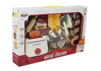 LEAN Toys 7836 Sada toustovače a plastelíny, 4 barvy