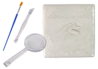LEAN Toys 12780 Archeologická sada Vykopávky dinosaurus 3D Brachiosaurus