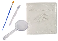 LEAN Toys 12780 Archeologická sada Vykopávky dinosaurus 3D Brachiosaurus