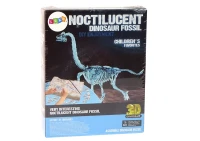 LEAN Toys 12780 Archeologická sada Vykopávky dinosaurus 3D Brachiosaurus
