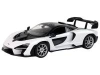 Rastar 12914 Auto na dálkové ovládání R/C McLaren Senna Rastar 1:14, bílé