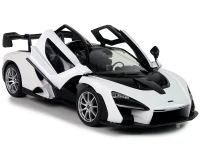 Rastar 12914 Auto na dálkové ovládání R/C McLaren Senna Rastar 1:14, bílé