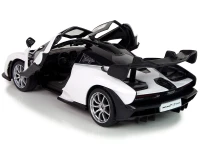 Rastar 12914 Auto na dálkové ovládání R/C McLaren Senna Rastar 1:14, bílé