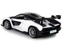 Rastar 12914 Auto na dálkové ovládání R/C McLaren Senna Rastar 1:14, bílé