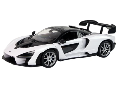 Rastar 12914 Auto na dálkové ovládání R/C McLaren Senna Rastar 1:14, bílé