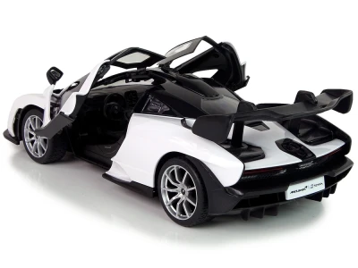 Rastar 12914 Auto na dálkové ovládání R/C McLaren Senna Rastar 1:14, bílé