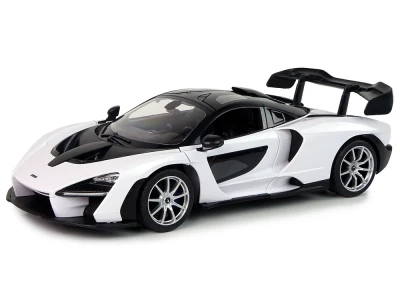 Rastar 12914 Auto na dálkové ovládání R/C McLaren Senna Rastar 1:14, bílé