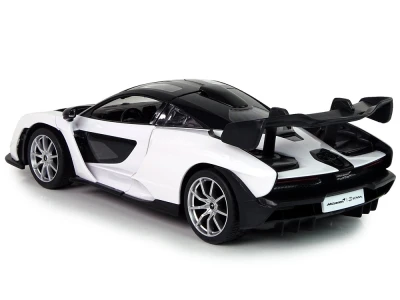 Rastar 12914 Auto na dálkové ovládání R/C McLaren Senna Rastar 1:14, bílé