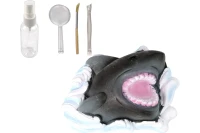 LEAN Toys 14062 Vzdělávací sada výkopávky - žralok
