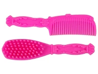LEAN Toys 13943 Panenka jezdkyně s hnědým koníkem