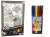 LEAN Toys 14155 Puzzle k vybarvování 500 dílků - Podmořský svět