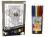 LEAN Toys 14154 Puzzle k vybarvování 500 dílků - Slon