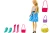 LEAN Toys 14378 Bábika Anlily s dlhými blond vlasmi a príslušenstvom