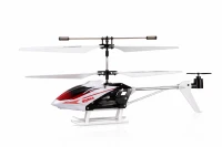 LEAN Toys 14868 Dálkově ovládaný vrtulník S5 SYMA RC, bílý